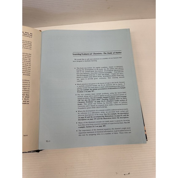 Chemistry and study of matter Teachers Edition #16 - Picture 9 of 12